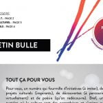Première page du Bulletin Bulle #15