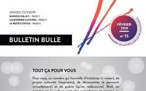 Première page du Bulletin Bulle #15