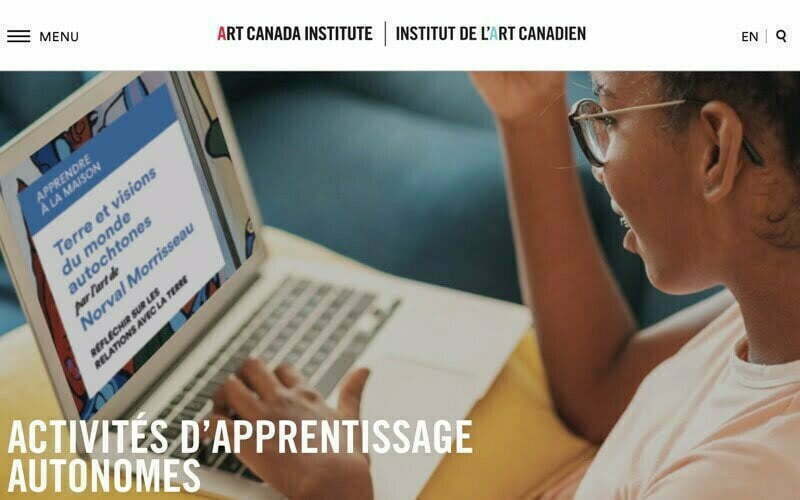 Institut de l’art canadien - activités en ligne